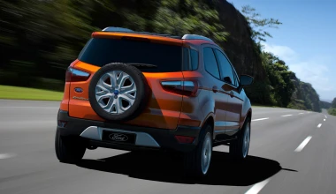 Ford EcoSport μικρό SUV