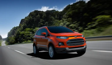 Ford EcoSport μικρό SUV