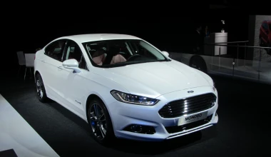 Νέο Ford Mondeo στο Παρίσι

