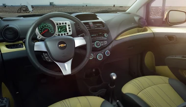 Chevrolet Spark facelift