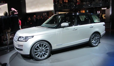 Νέο Range Rover 2013

