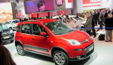 Νέο Fiat Panda 4x4