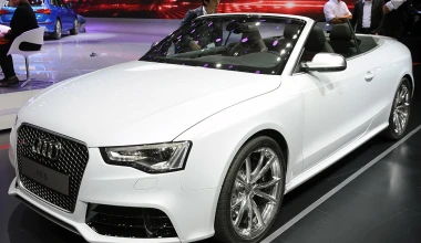 Νέο Audi RS5 Cabriolet