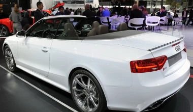 Νέο Audi RS5 Cabriolet