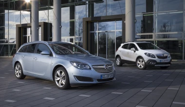 Νέοι diesel σε Opel Mokka και Insignia

