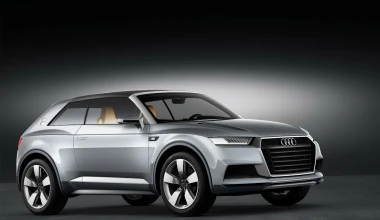 Audi Crosslane Coupe Concept

