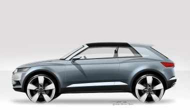 Audi Crosslane Coupe Concept

