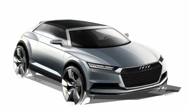 Audi Crosslane Coupe Concept

