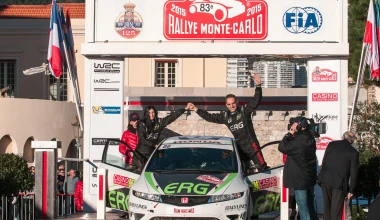 Monte Carlo 2015: Θριάμβευσε ο Ogier
