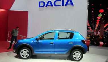 Νέο Dacia Sandero Stepway