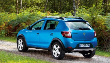 Νέο Dacia Sandero Stepway