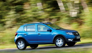 Νέο Dacia Sandero Stepway