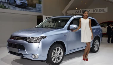 Υβριδικό Mitsubishi Outlander PHEV