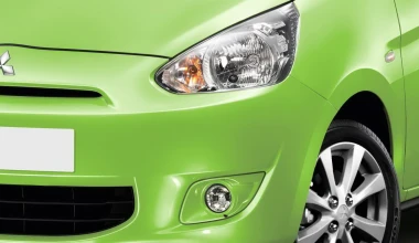 Mitsubishi Mirage: αντικαταστάτης του Colt 