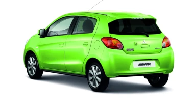 Mitsubishi Mirage: αντικαταστάτης του Colt