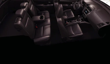 Mitsubishi ASΧ: Νέο λουκ