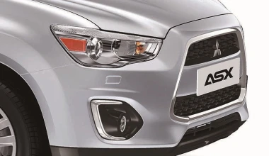 Mitsubishi ASΧ: Νέο λουκ