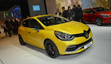 Νέο Renault Clio RS
