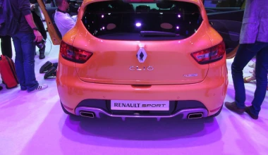 Νέο Renault Clio RS
