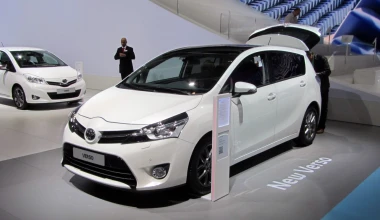 Νέο Toyota Verso 2013