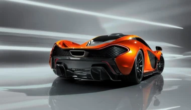 McLaren P1: Ένα super car στο Παρίσι
