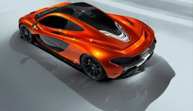 McLaren P1: Ένα super car στο Παρίσι
