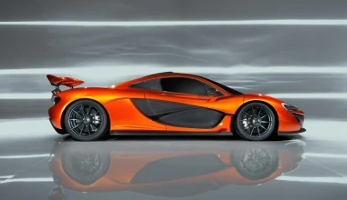 McLaren P1: Ένα super car στο Παρίσι