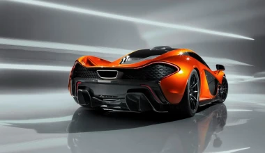 McLaren P1: Ένα super car στο Παρίσι