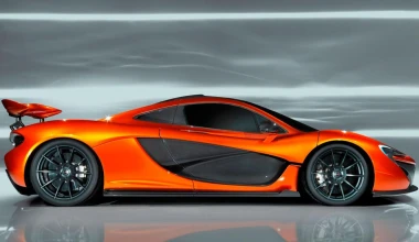 McLaren P1: Ένα super car στο Παρίσι
