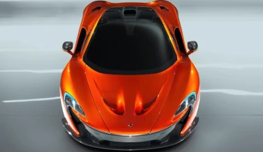 McLaren P1: Ένα super car στο Παρίσι
