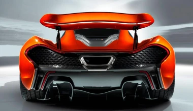McLaren P1: Ένα super car στο Παρίσι
