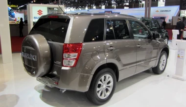 Ανανεωμένο Suzuki Grand Vitara