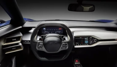 Νέο Ford GT με κινητήρα EcoBoost 600+ PS
