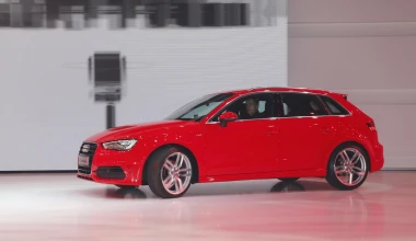 Audi A3 Sportback και στο Παρίσι