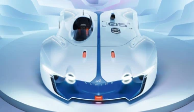 Αποκάλυψη του φουτουριστικού Alpine Vision GT