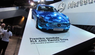Mercedes-Benz SLS Electric Drive

