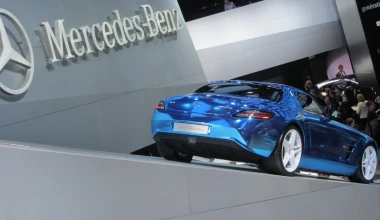 Mercedes-Benz SLS Electric Drive

