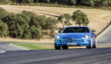 Mercedes-Benz SLS Electric Drive

