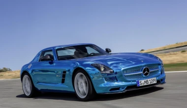 Mercedes-Benz SLS Electric Drive

