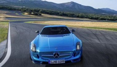 Mercedes-Benz SLS Electric Drive

