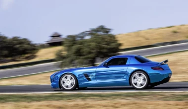 Mercedes-Benz SLS Electric Drive

