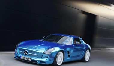 Mercedes-Benz SLS Electric Drive

