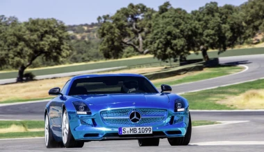 Mercedes-Benz SLS Electric Drive


