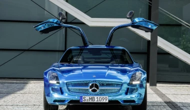 Mercedes-Benz SLS Electric Drive