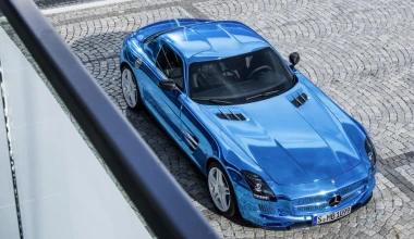Mercedes-Benz SLS Electric Drive