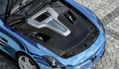 Mercedes-Benz SLS Electric Drive

