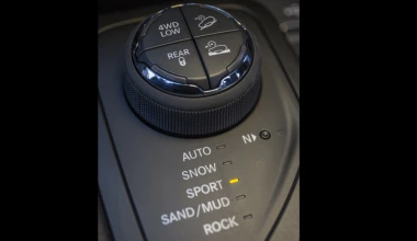 Jeep Cherokee Trailhawk: Για τα δύσκολα