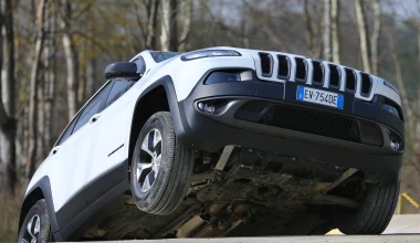 Jeep Cherokee Trailhawk: Για τα δύσκολα