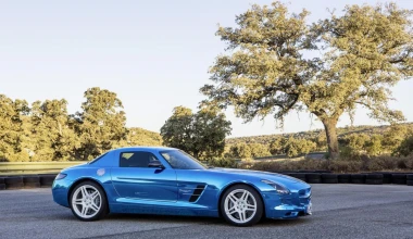 Mercedes-Benz SLS Electric Drive
