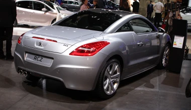 Νέο Peugeot RCZ